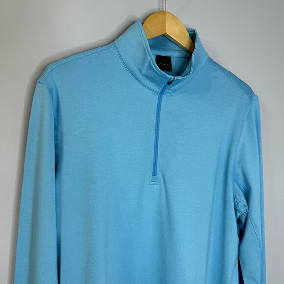 Dunning Golf Performance Quarter Zip Golf Pullover Men's Medium - Picture 3 of 9